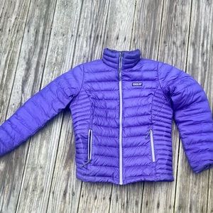 Patagonia down jacket